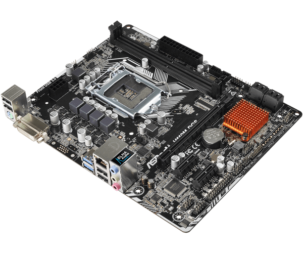 Asrock h110m dgs обзор